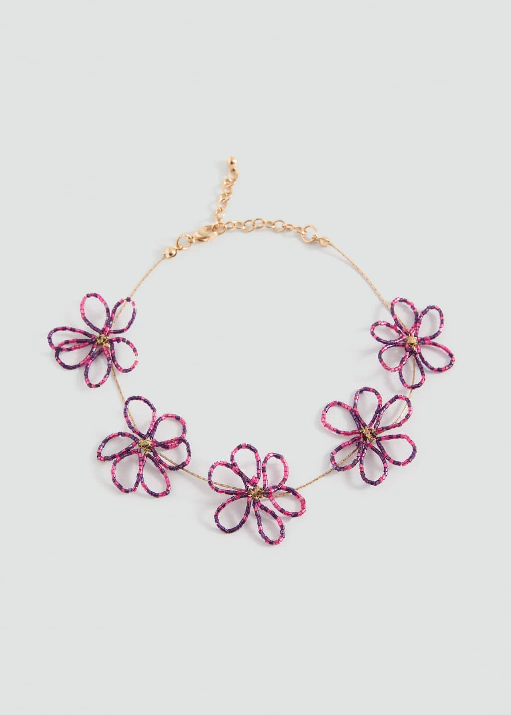 MANGO FLOWERS 87064793-88 MANGO KIDS GIRL NECKLACE