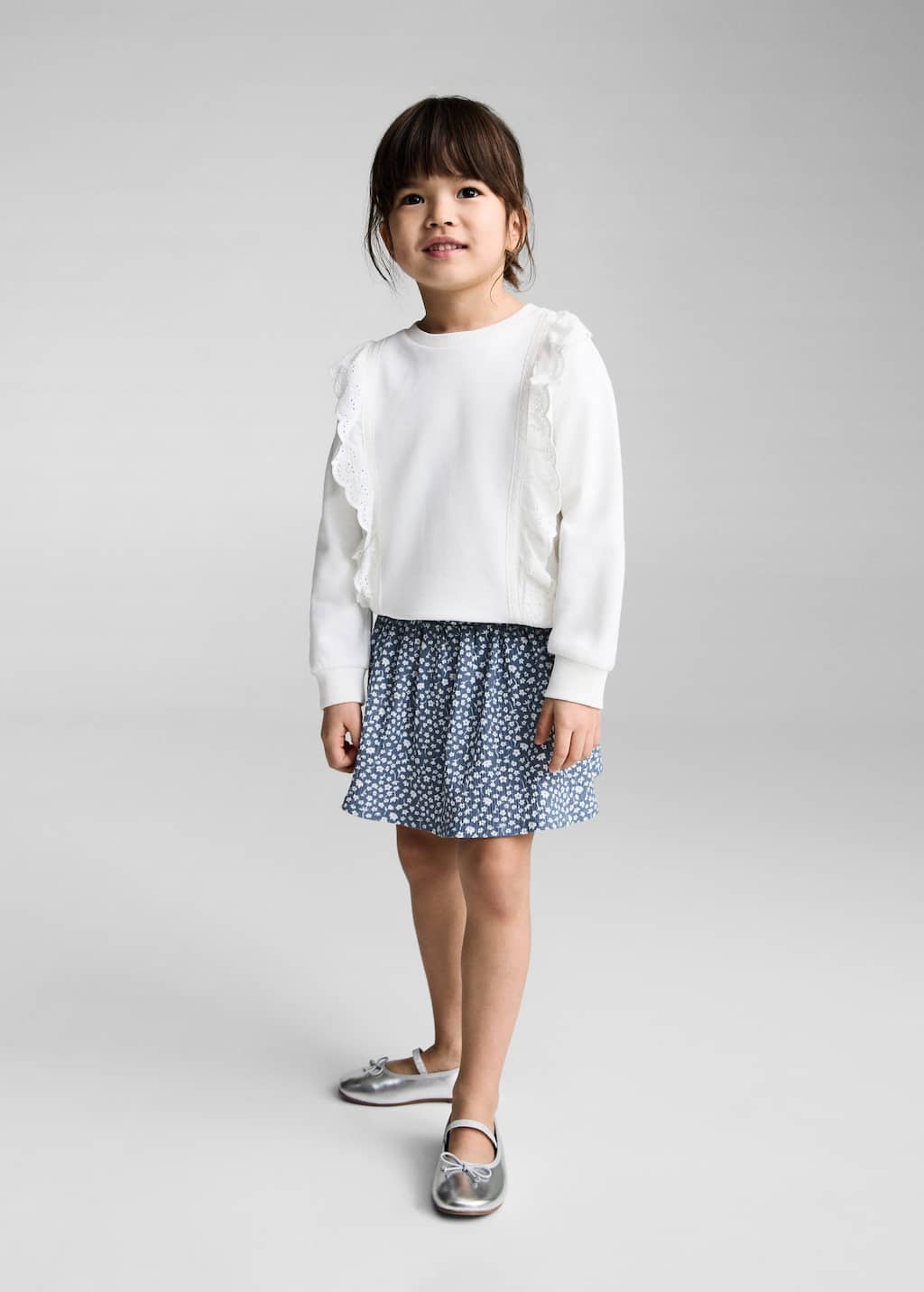 MANGO BLOOM 87064803-52 MANGO KIDS BABY GIRL SKIRT