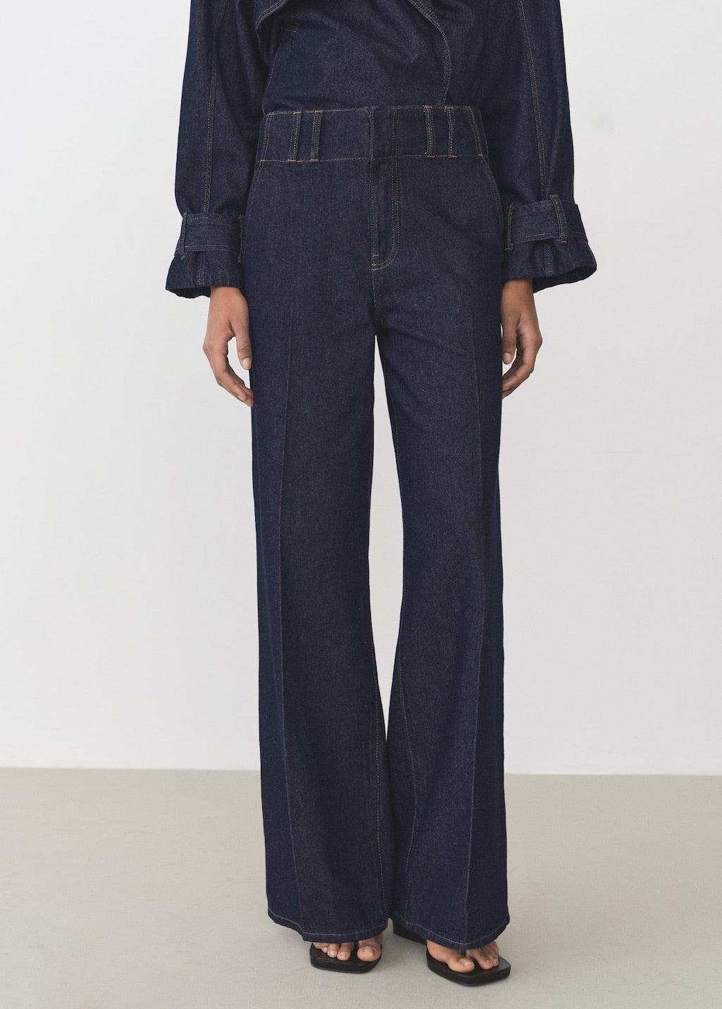 MANGO MAR 87065742-TS MANGO WOMEN TROUSER