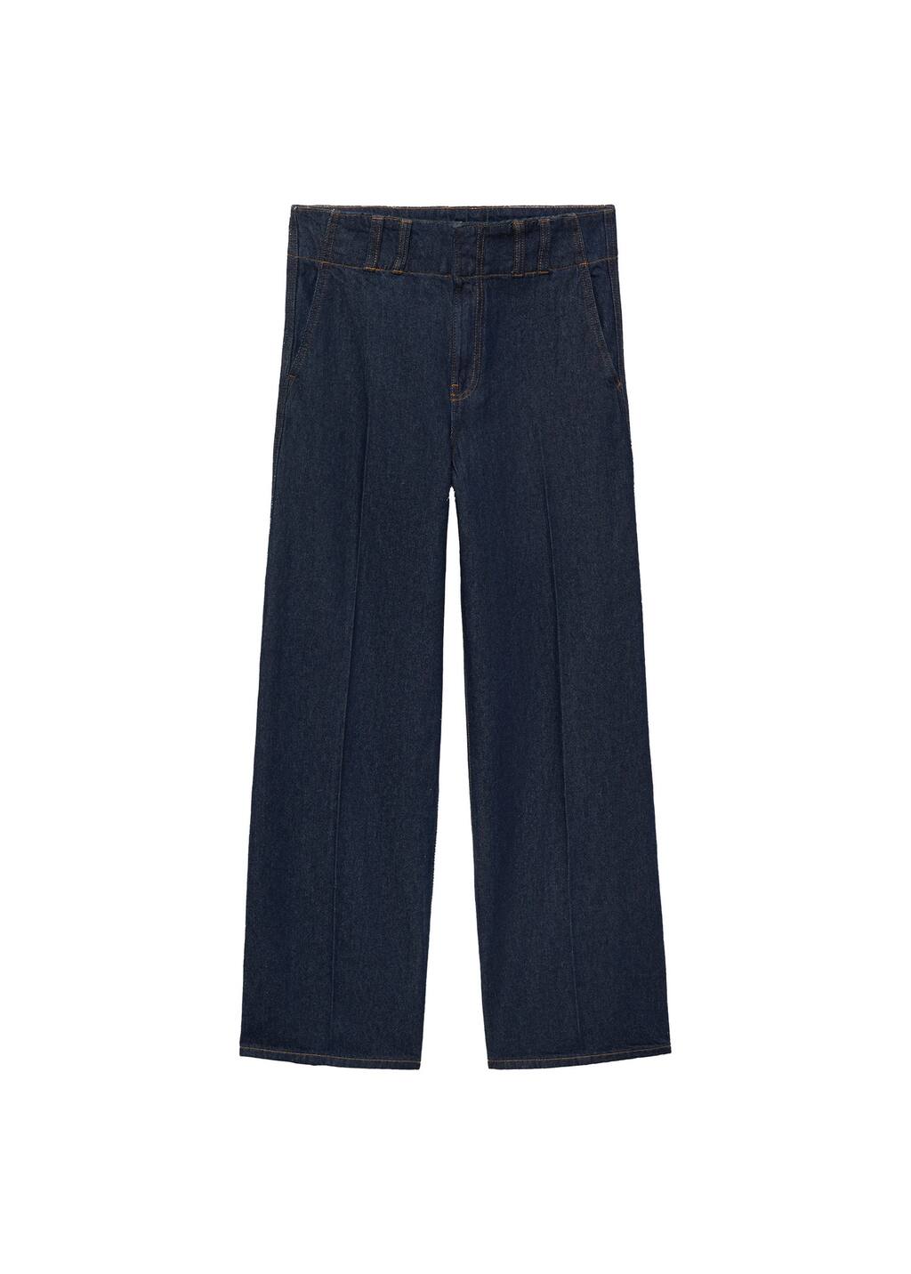 MANGO MAR 87065742-TS MANGO WOMEN TROUSER