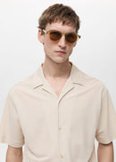 MANGO BONHEUR 87065923-08 MANGO MAN POLO SHIRT-3