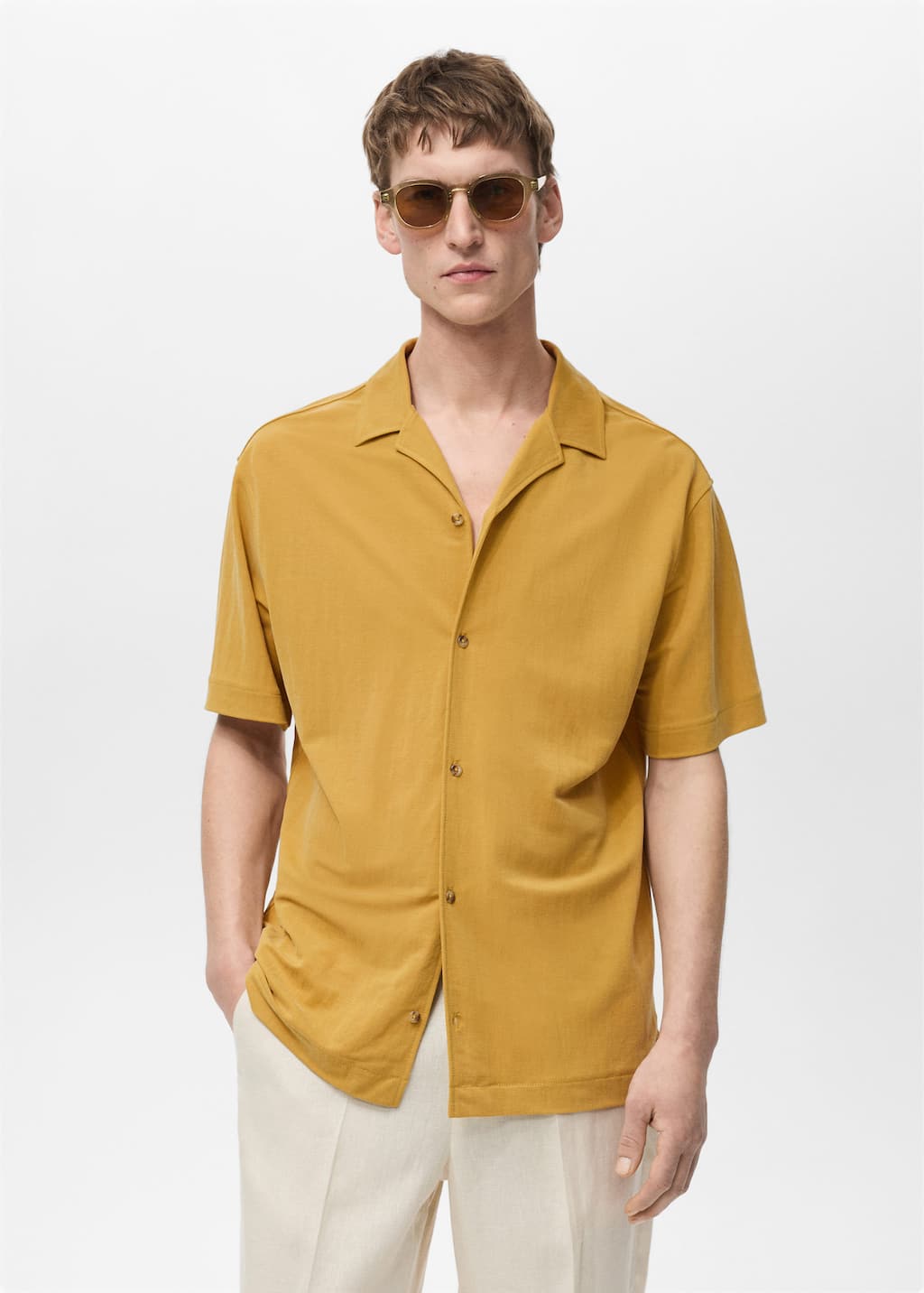 MANGO BONHEUR 87065923-19 MANGO MAN POLO SHIRT