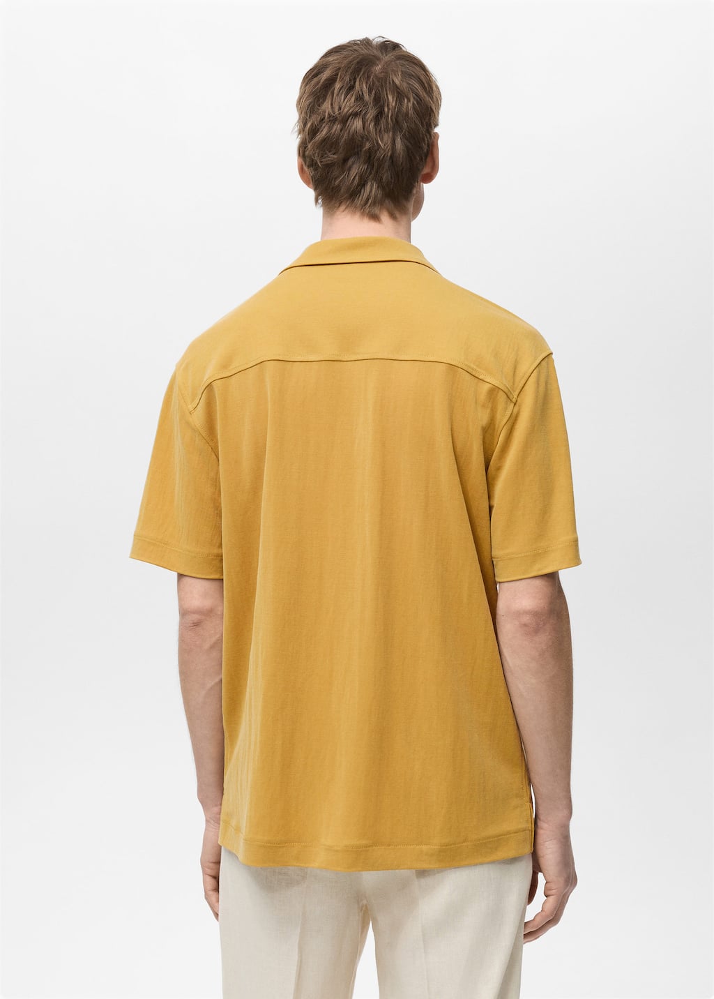 MANGO BONHEUR 87065923-19 MANGO MAN POLO SHIRT