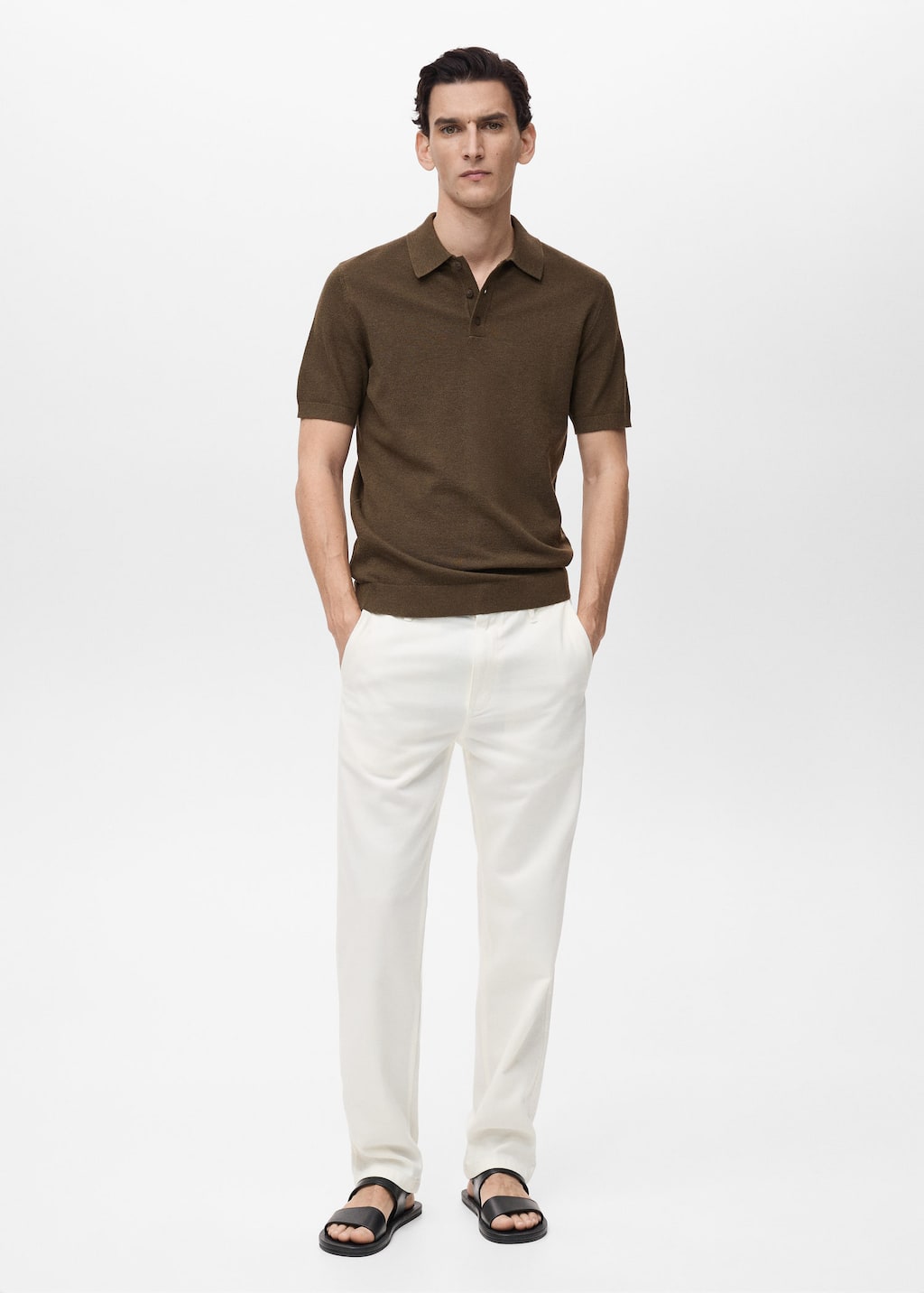 MANGO ANDREW 87065932-30 MANGO MAN POLO SHIRT