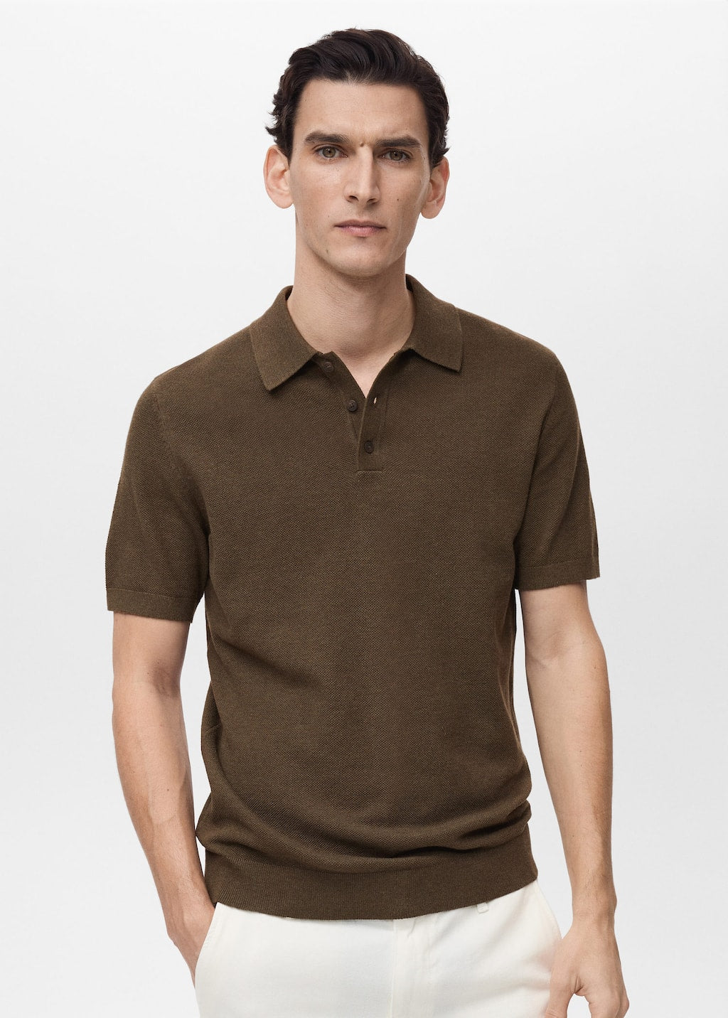 MANGO ANDREW 87065932-30 MANGO MAN POLO SHIRT