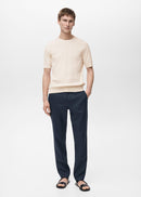 MANGO PAULE 87065933-04 MANGO MAN T-SHIRT SHORT SLEEVE-2