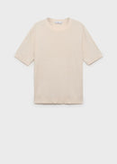 MANGO PAULE 87065933-04 MANGO MAN T-SHIRT SHORT SLEEVE-3