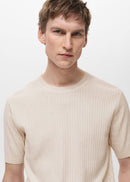 MANGO PAULE 87065933-04 MANGO MAN T-SHIRT SHORT SLEEVE-4