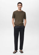 MANGO PAULE 87065933-30 MANGO MAN T-SHIRT SHORT SLEEVE-2