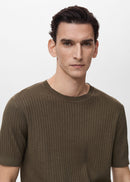 MANGO PAULE 87065933-30 MANGO MAN T-SHIRT SHORT SLEEVE-4