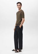 MANGO PAULE 87065933-30 MANGO MAN T-SHIRT SHORT SLEEVE-5