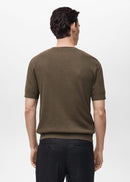 MANGO PAULE 87065933-30 MANGO MAN T-SHIRT SHORT SLEEVE-7