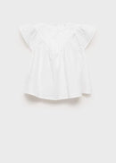 MANGO SAGARO 87065952-01 MANGO KIDS GIRL BLOUSE-3
