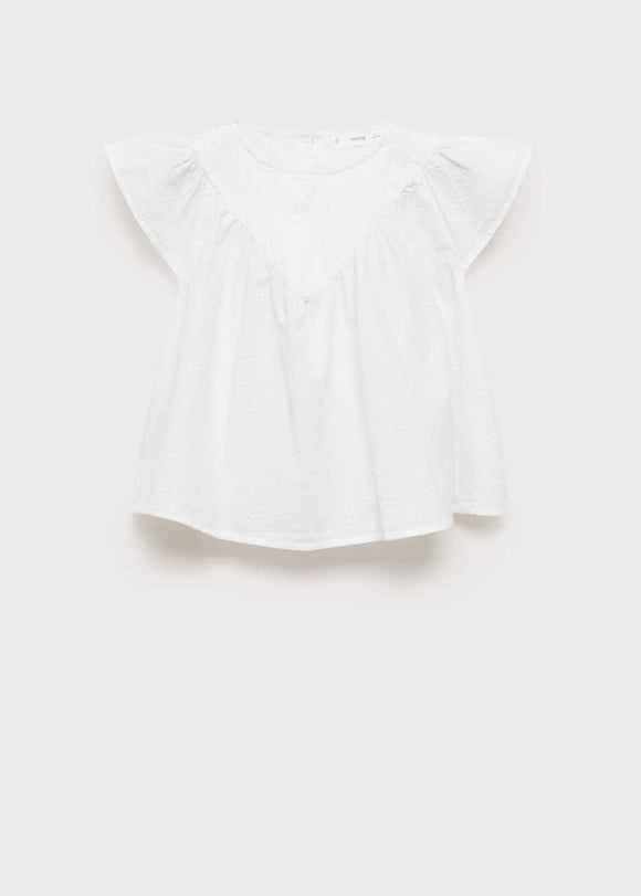 MANGO SAGARO 87065952-01 MANGO KIDS GIRL BLOUSE