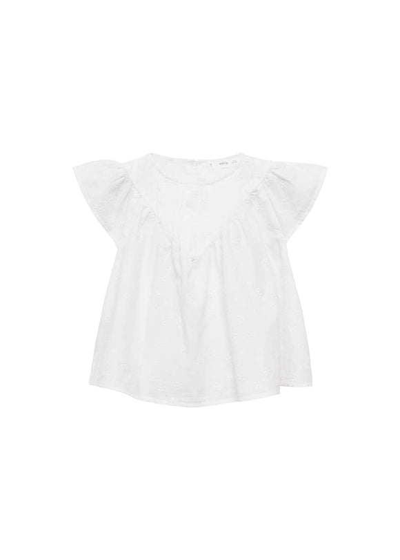 MANGO SAGARO 87065952-01 MANGO KIDS GIRL BLOUSE