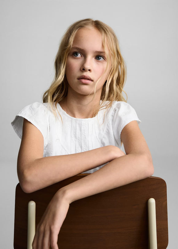 MANGO SAGARO 87065952-01 MANGO KIDS GIRL BLOUSE