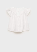 MANGO SAGARO 87065952-01 MANGO KIDS GIRL BLOUSE-7