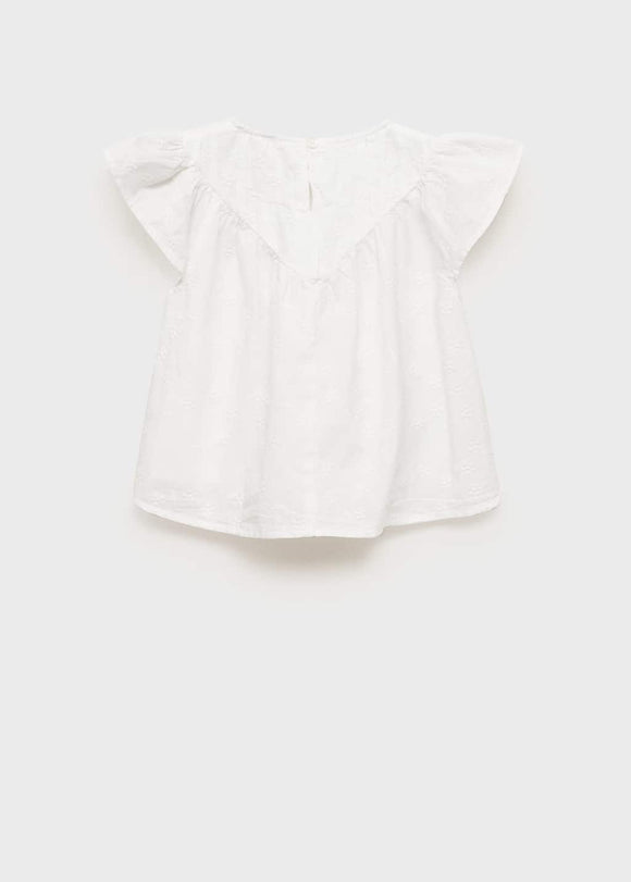 MANGO SAGARO 87065952-01 MANGO KIDS GIRL BLOUSE