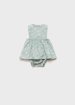 MANGO GINGER 87065972-43 MANGO KIDS NEW BORN BABY DRESS