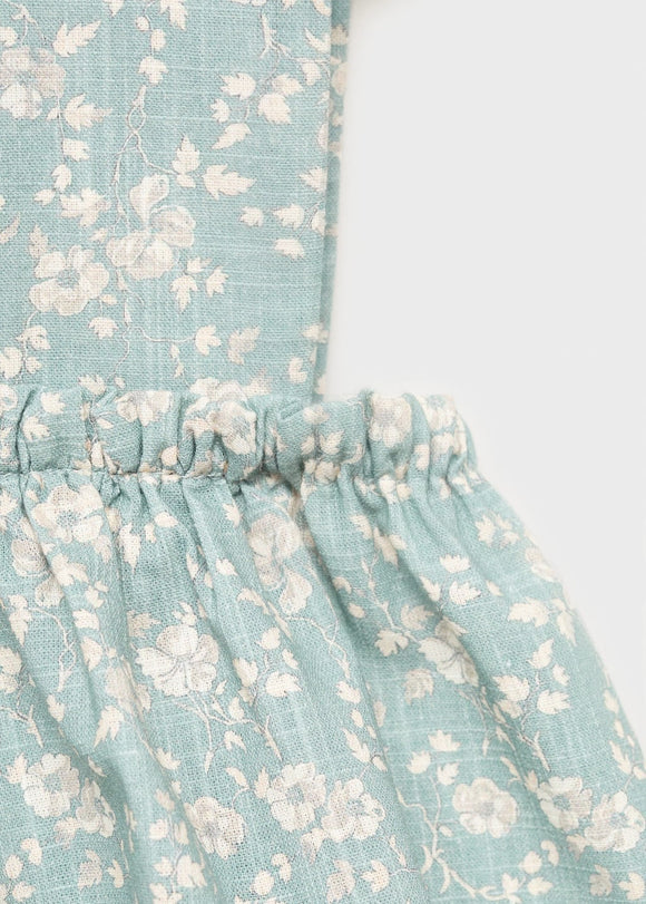 MANGO GINGER 87065972-43 MANGO KIDS NEW BORN BABY DRESS