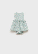 MANGO GINGER 87065972-43 MANGO KIDS NEW BORN BABY DRESS-3