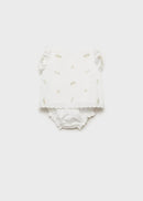 MANGO LIS 87065973-02 MANGO KIDS NEW BORN BABY DRESS-1