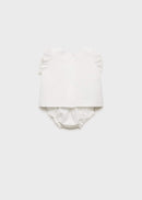 MANGO LIS 87065973-02 MANGO KIDS NEW BORN BABY DRESS-3