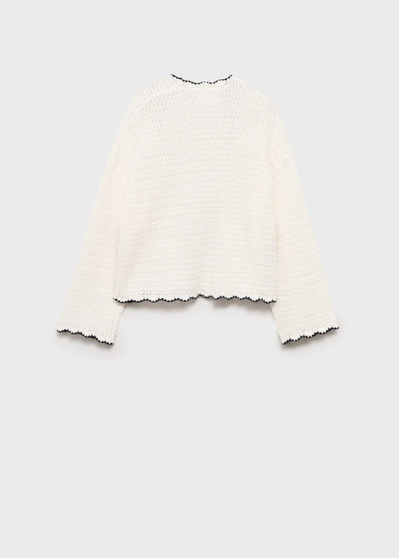 MANGO MAR 87065980-01 MANGO KIDS GIRL SWEATSHIRT