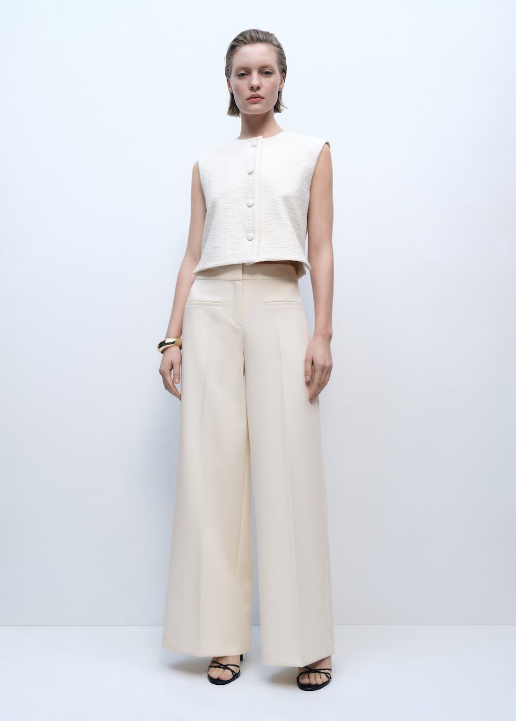 MANGO ROMINA 87065992-05 MANGO WOMEN TROUSER
