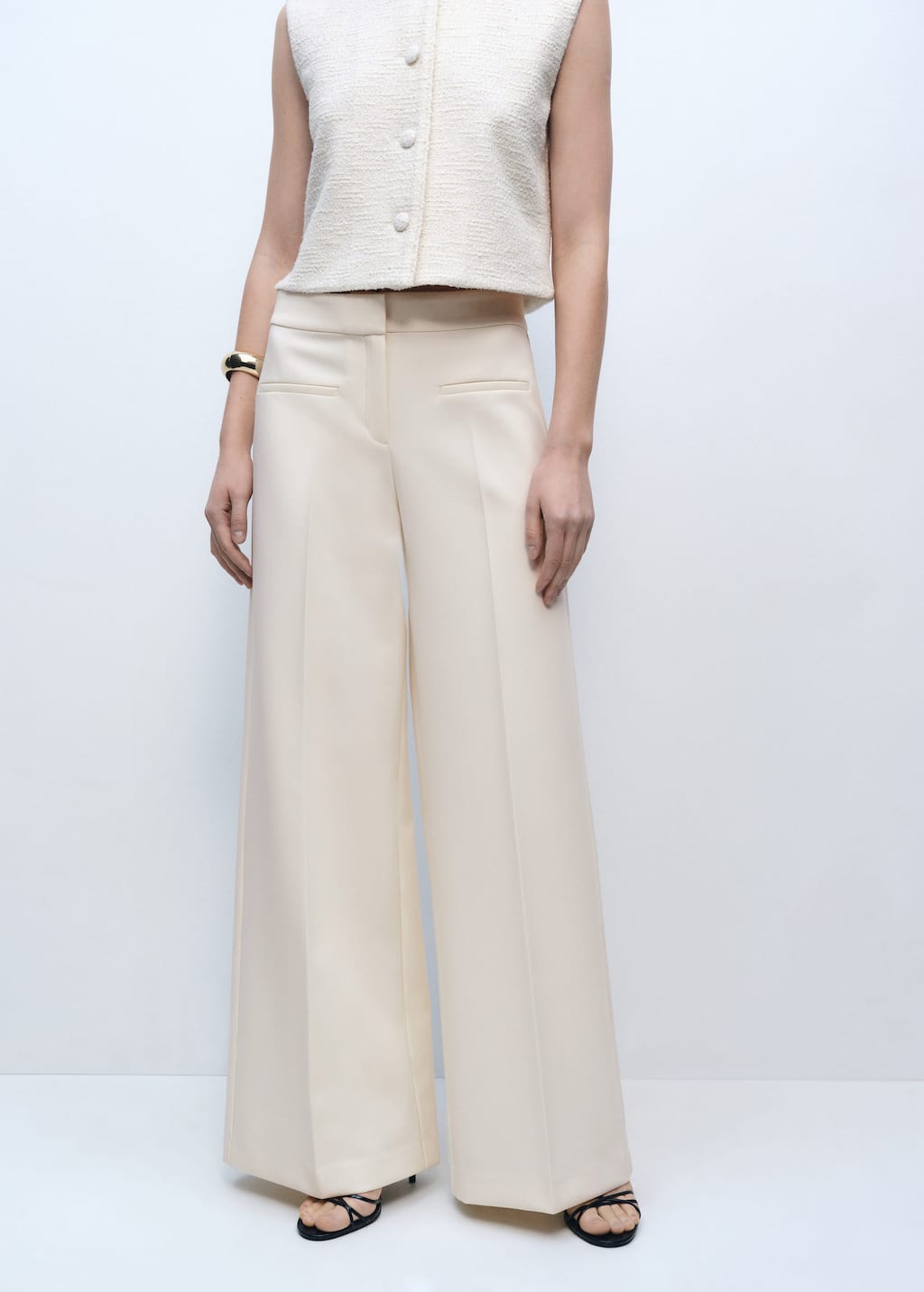 MANGO ROMINA 87065992-05 MANGO WOMEN TROUSER