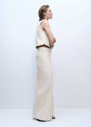 MANGO ROMINA 87065992-05 MANGO WOMEN TROUSER-5