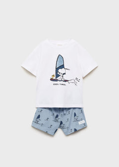 MANGO SNWIND 87066359-52 MANGO KIDS BABY BOY PIJAMAS