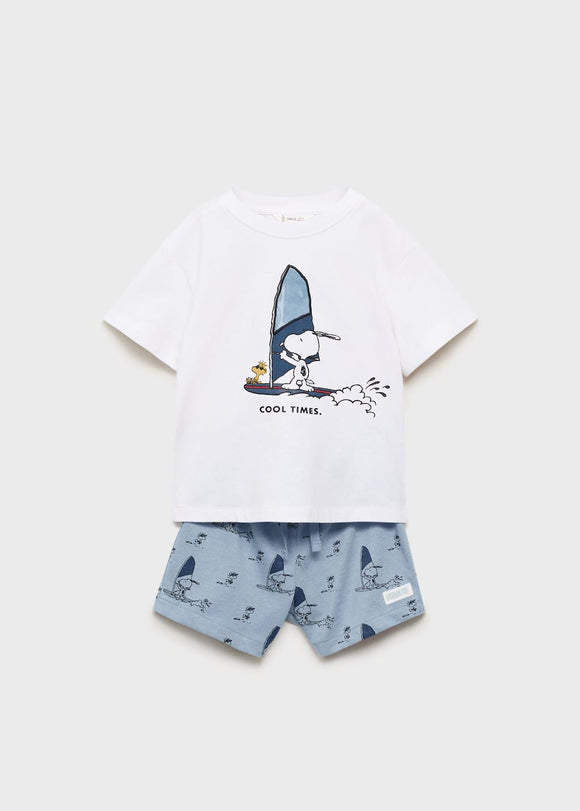 MANGO SNWIND 87066359-52 MANGO KIDS BABY BOY PIJAMAS