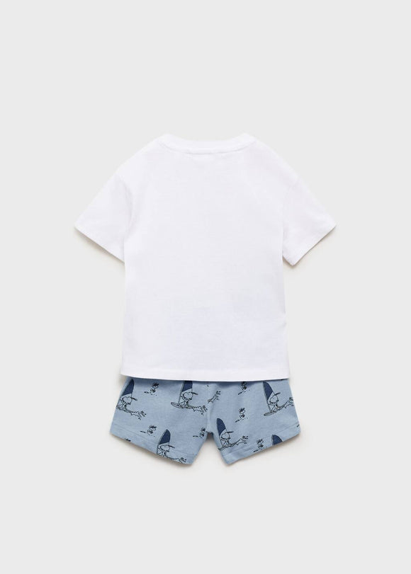 MANGO SNWIND 87066359-52 MANGO KIDS BABY BOY PIJAMAS