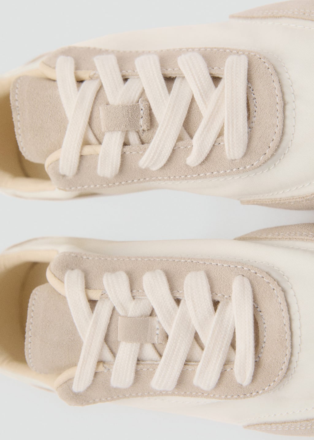 MANGO FLAT 87066710-01 MANGO WOMEN SNEAKERS
