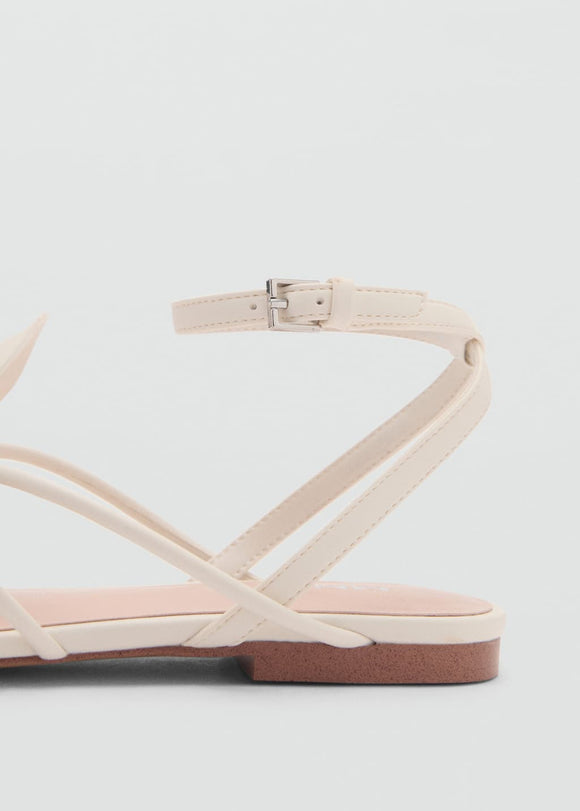 MANGO FLOUR 87066718-01 MANGO KIDS GIRL SANDAL