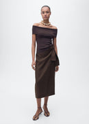 MANGO PAREO 87067175-32 MANGO WOMEN SKIRT-2