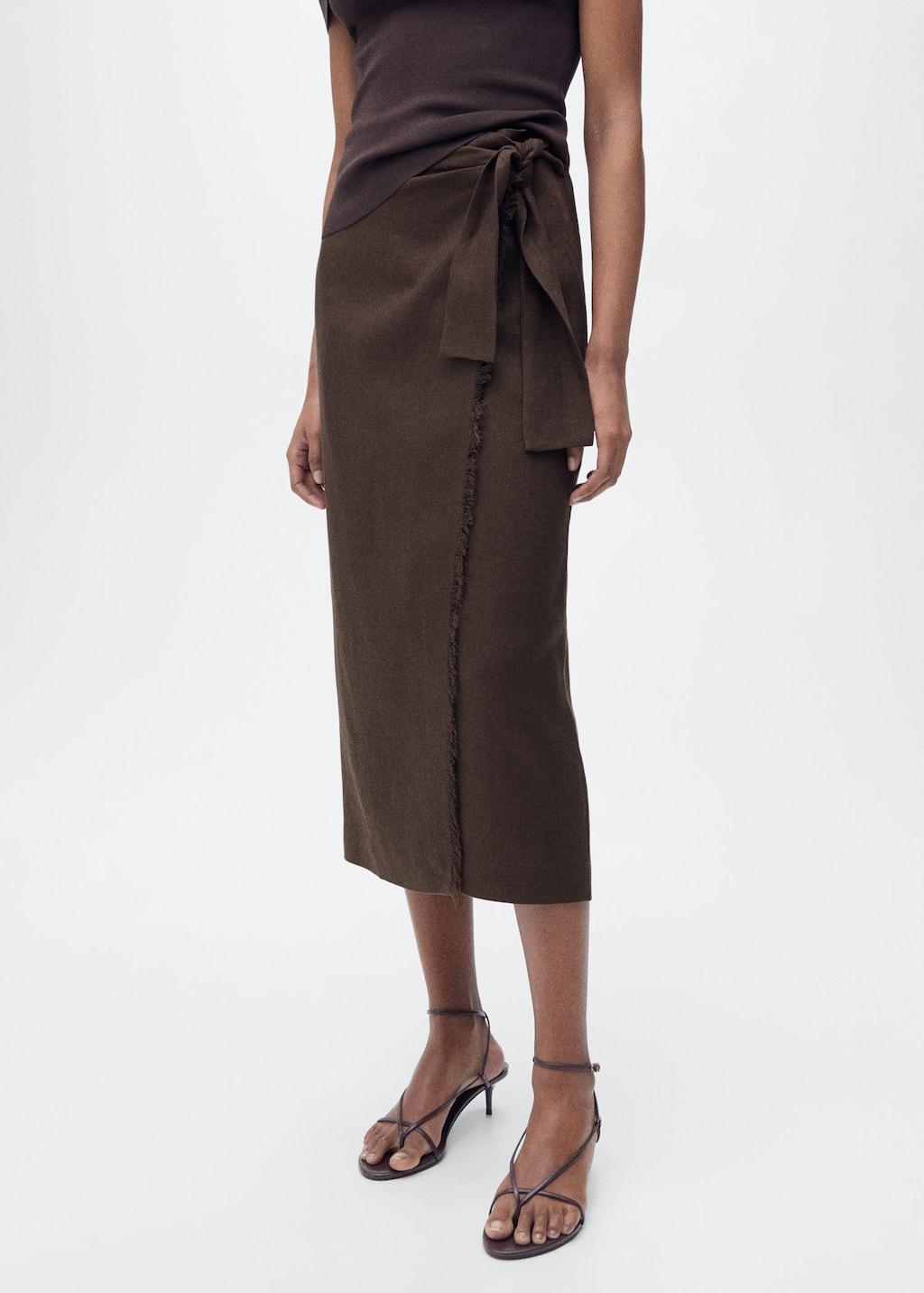 MANGO PAREO 87067175-32 MANGO WOMEN SKIRT