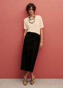 MANGO PAREO 87067175-99 MANGO WOMEN SKIRT-2