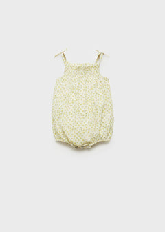 MANGO CITRON 87067177-40 MANGO KIDS NEW BORN BABY DUNGAREES