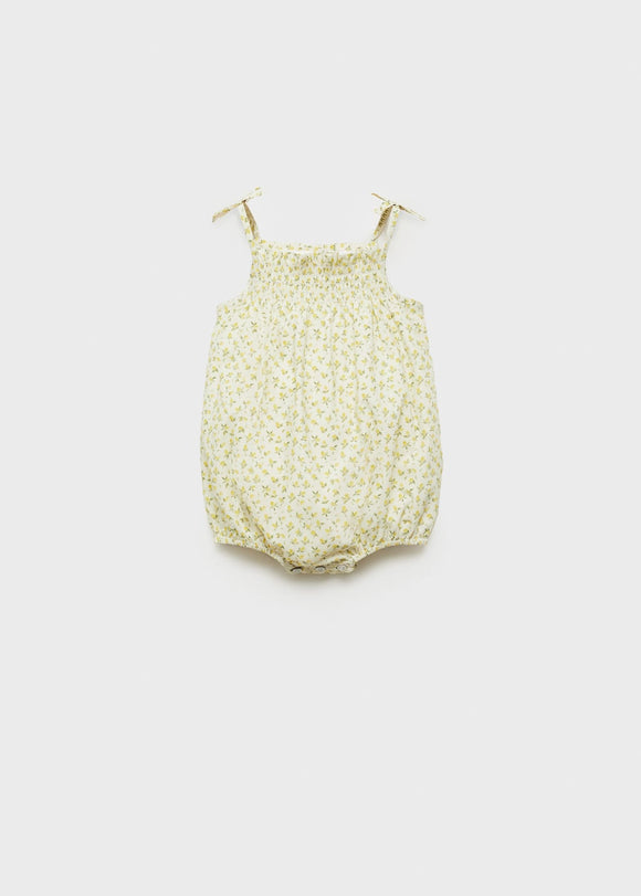 MANGO CITRON 87067177-40 MANGO KIDS NEW BORN BABY DUNGAREES
