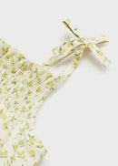 MANGO CITRON 87067177-40 MANGO KIDS NEW BORN BABY DUNGAREES-2