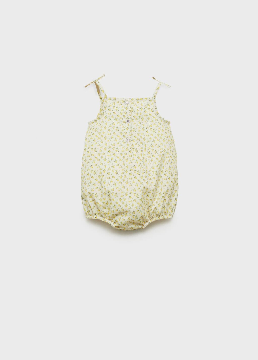 MANGO CITRON 87067177-40 MANGO KIDS NEW BORN BABY DUNGAREES
