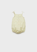 MANGO CITRON 87067177-40 MANGO KIDS NEW BORN BABY DUNGAREES-3