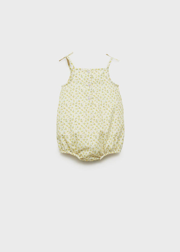 MANGO CITRON 87067177-40 MANGO KIDS NEW BORN BABY DUNGAREES