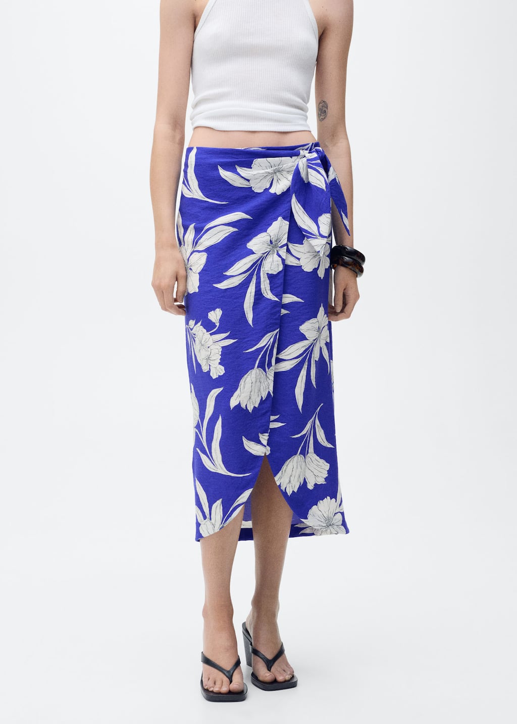 MANGO PAREO2 87067186-52 MANGO WOMEN SKIRT