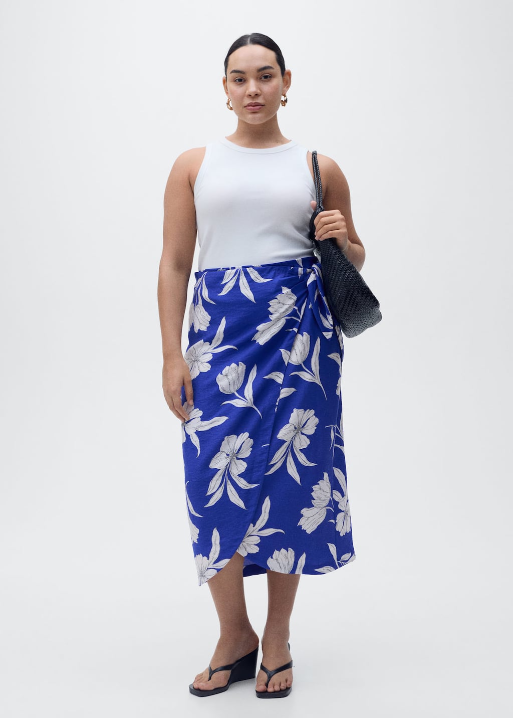 MANGO PAREO2 87067186-52 MANGO WOMEN SKIRT