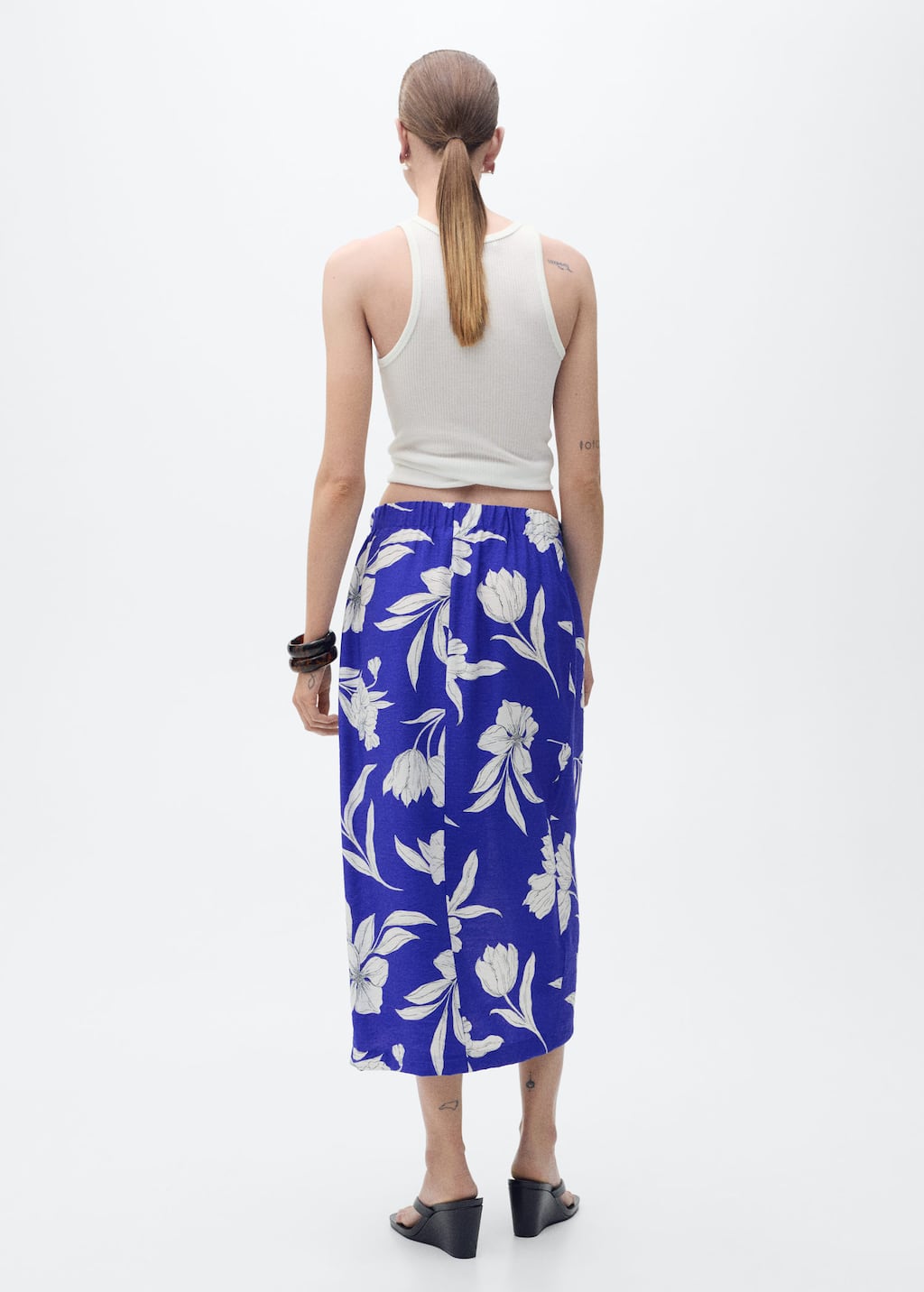 MANGO PAREO2 87067186-52 MANGO WOMEN SKIRT