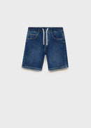MANGO COMFY 87067683-TO MANGO KIDS BOY SHORT-1