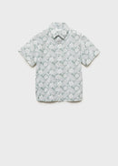 MANGO BALI 87067685-43 MANGO KIDS BOY SHIRT SHORT SLEEVE-1